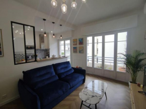 Bel appartement - plage à 50 m
